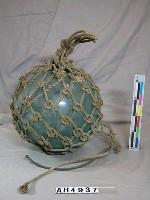 藏品(玻璃浮球(加網))的圖片